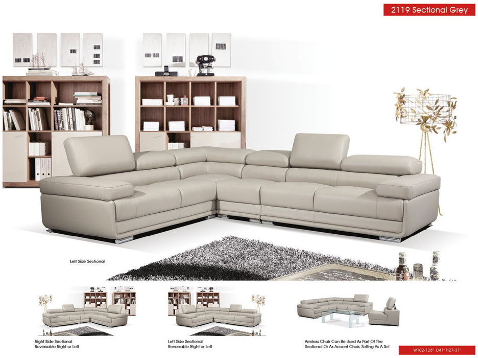 2119 - Sectional Extravaganza Collection