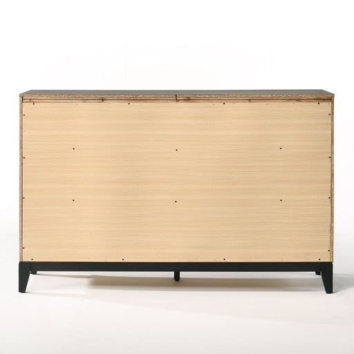 Valdemar - Dresser - Weathered Gray ACME