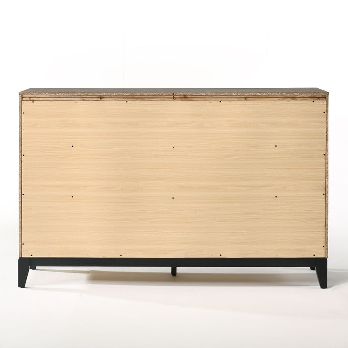 Valdemar - Dresser - Weathered Gray ACME