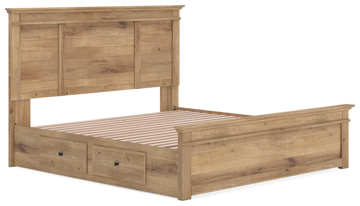 Makidern - Panel Storage Bed Signature Design by Ashley®