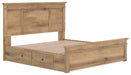 Makidern - Panel Storage Bed Signature Design by Ashley®
