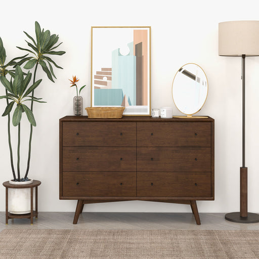 Caroline - Dresser - Brown Ashcroft Furniture