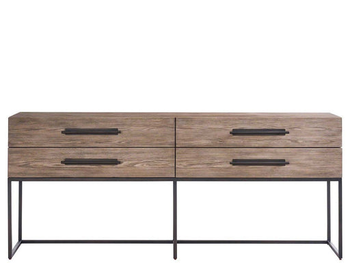 Dwell - Metal Base Console Universal Furniture
