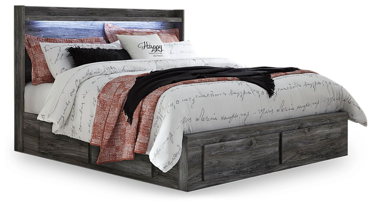 Baystorm - Panel Bed Signature Design by Ashley®