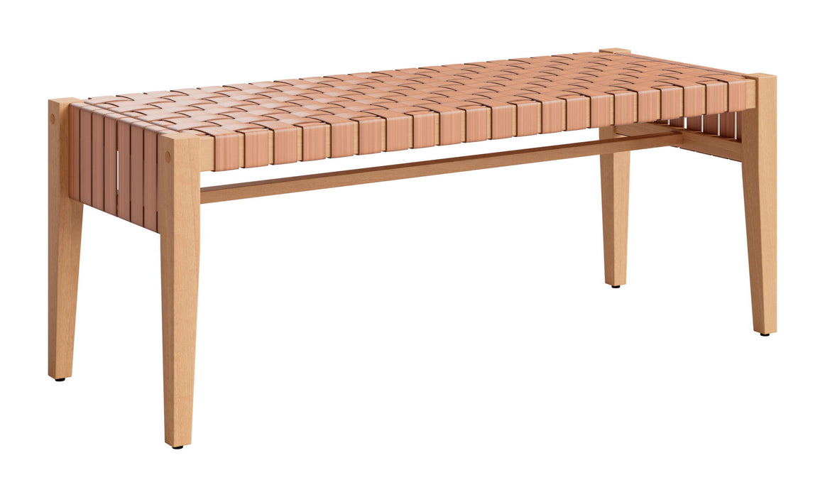 Mizuya - Bench - Brown Zuo Modern