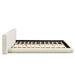 Low Profile Platform Bed With Rounded Edges Noble House