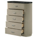 Travonte - Chest - Gray / Beige ACME