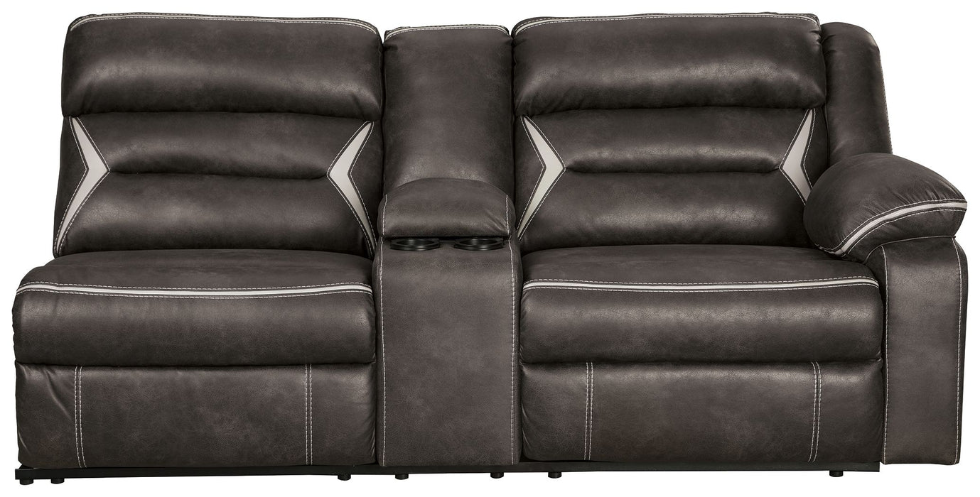 Kincord - Midnight - Raf Rec Power Sofa W/Console