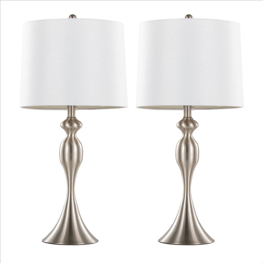 Ashland - Contemporary Table Lamp (Set of 2) Lumi Source