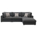 Rhette - Upholstered Sectional Furniture Max