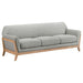 Caspian - Sofa Set With Flared Arms Furniture Max