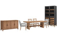 Lindon - Trestle Dining Table Set Magnussen Furniture