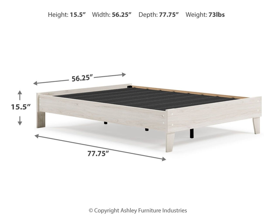Socalle - Platform Bed Signature Design by Ashley®