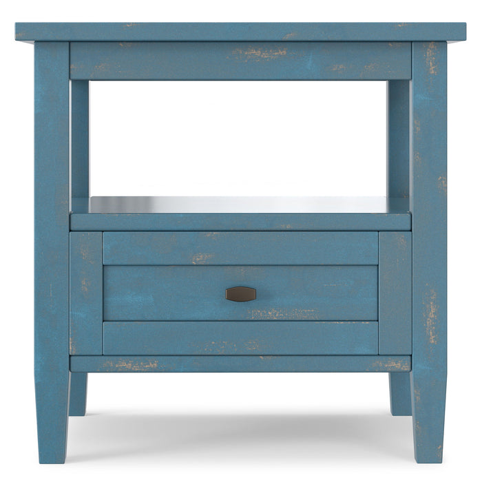 Warm Shaker - Handcrafted Table Simpli-Home