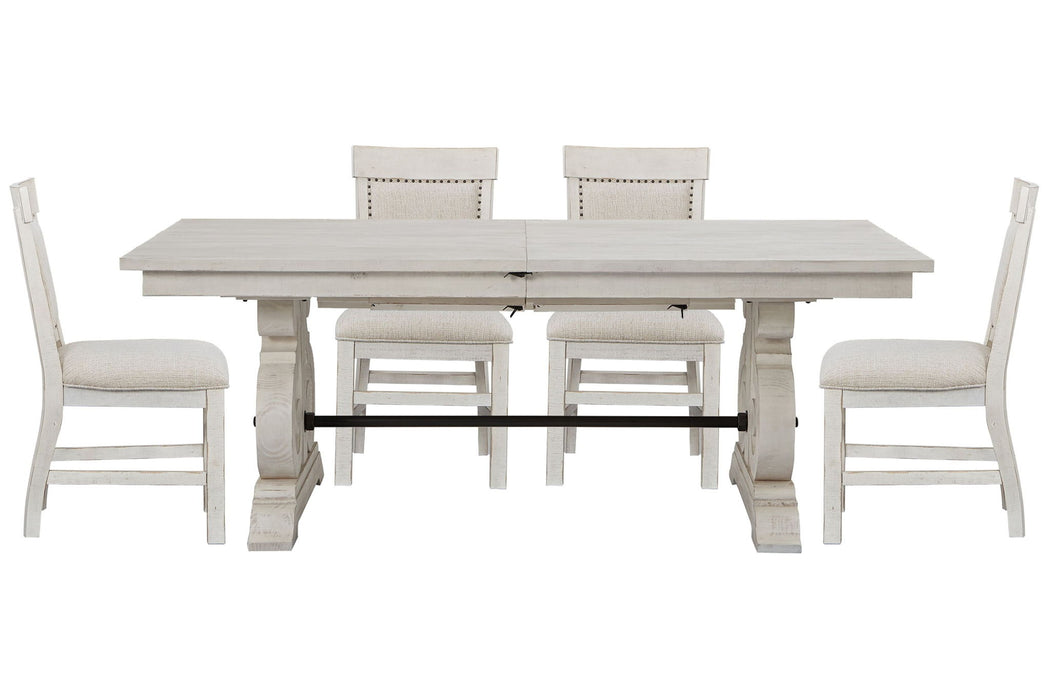 Bronwyn - Extendable Rectangular Dining Table Set Magnussen Furniture