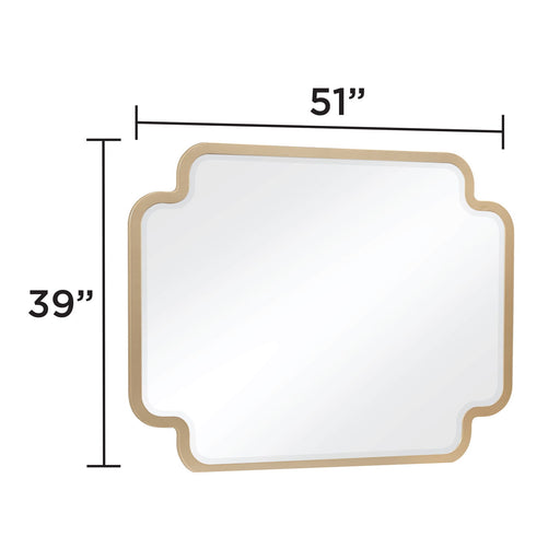 Lexington - Bedroom Mirror - Beige Matrix Furniture Group