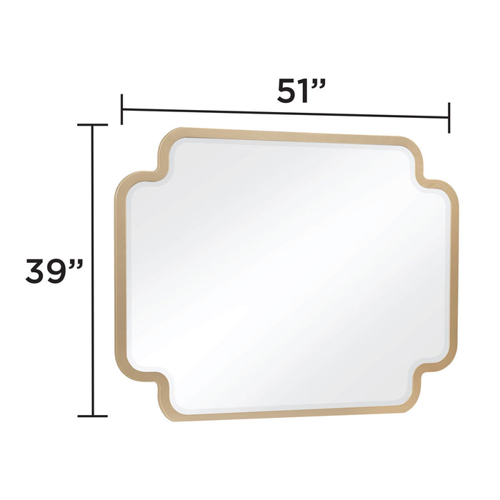 Lexington - Bedroom Mirror - Beige Matrix Furniture Group
