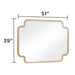 Lexington - Bedroom Mirror - Beige Matrix Furniture Group