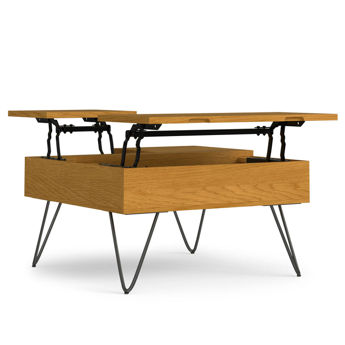 Hunter - Handcrafted Lift Top Coffee Table Simpli-Home
