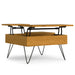 Hunter - Handcrafted Lift Top Coffee Table Simpli-Home