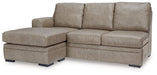 Amuleto - Laf Sofa Chaise - Desert Signature Design by Ashley®