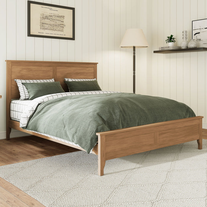 Modern Platform Bed Hearth and Haven