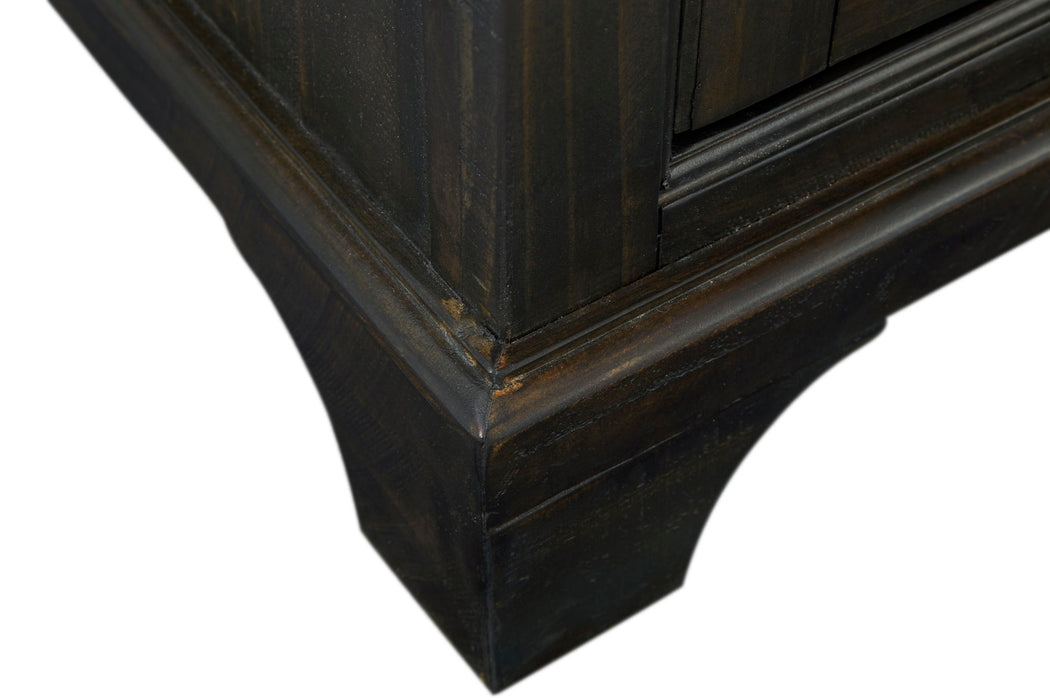 Bellamy - Server - Dark Brown Magnussen Furniture