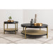 Benson - Round Coffee And End Table Set Furniture Max