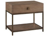 Modern / Mist & Veil - Nightstand - Haze Universal Furniture