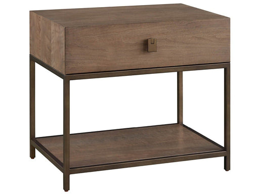 Modern / Mist & Veil - Nightstand - Haze Universal Furniture