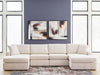 Modmax - Sectional - Oyster Signature Design by Ashley®