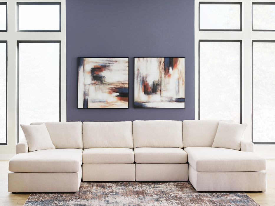 Modmax - Sectional - Oyster Signature Design by Ashley®