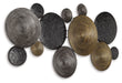 Emsley - Wall Decor - Metallic / Black / Gray Signature Design by Ashley®