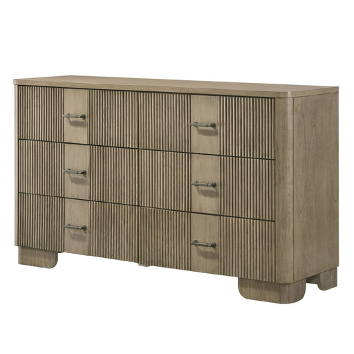 Lakkari - Dresser - Antique Oak ACME