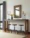 Torjin - Long Counter Table - Dark Brown Signature Design by Ashley®