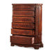 Cortina - 6-Drawer Chest - Honey Walnut Michael Amini