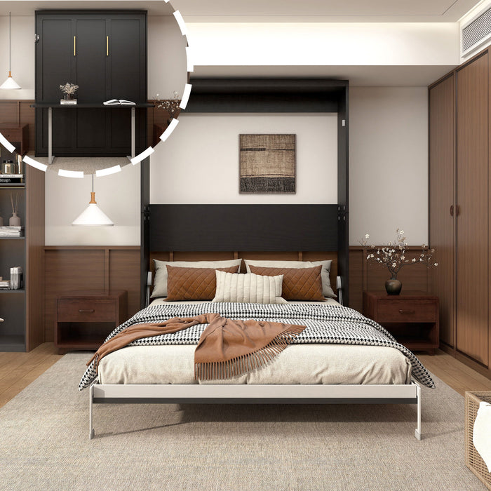 Multifunctional Vertical Murphy Wall Bed Home Essentials