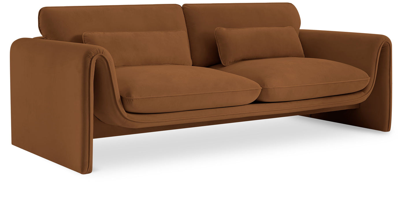 Sloan - Sofa - Saddle Meridian Furniture