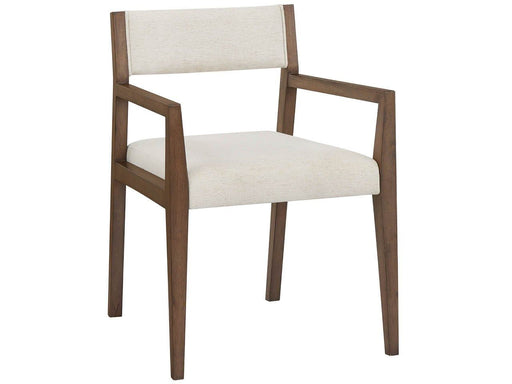 Modern / Mist & Veil - Arm Chair - Haze / Levi Oyster Universal Furniture
