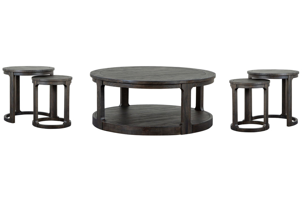 Boswell - Round Cocktail Table Set Magnussen Furniture