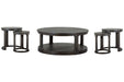 Boswell - Round Cocktail Table Set Magnussen Furniture