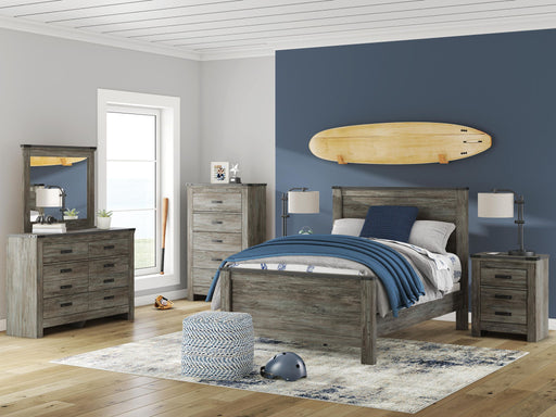 Frandern - Six Drawer Dresser Signature Design by Ashley®