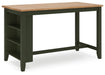 Gesthaven - Rectangular Dining Room Counter Set Signature Design by Ashley®