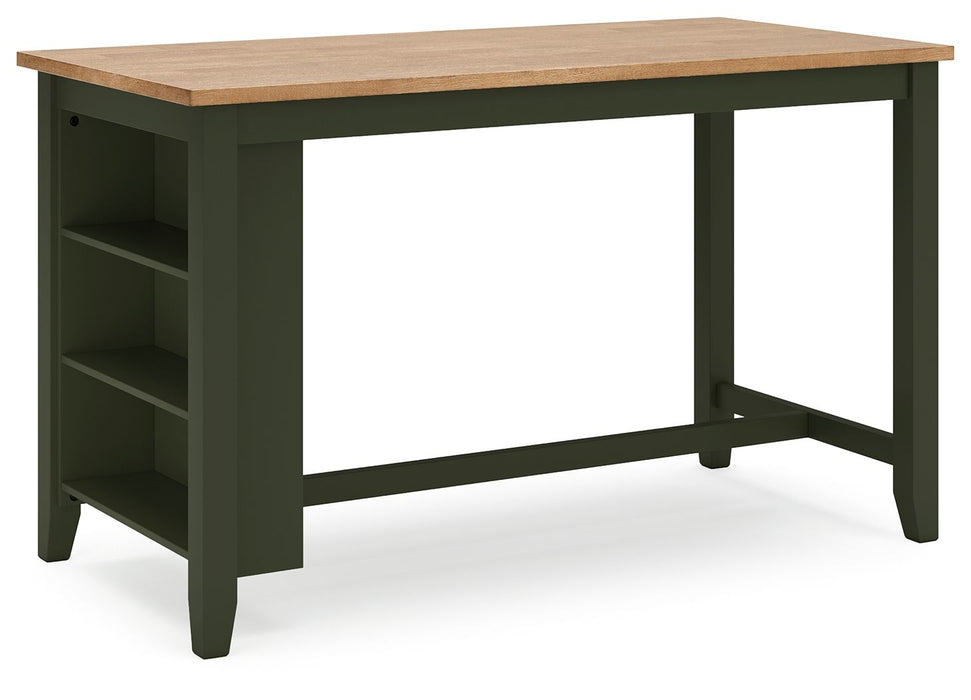Gesthaven - Rectangular Dining Room Counter Set Signature Design by Ashley®