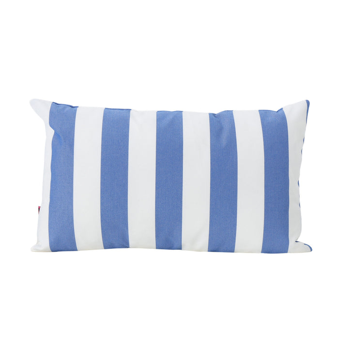 Coronado Stripe Rectangular Pillow - Blue