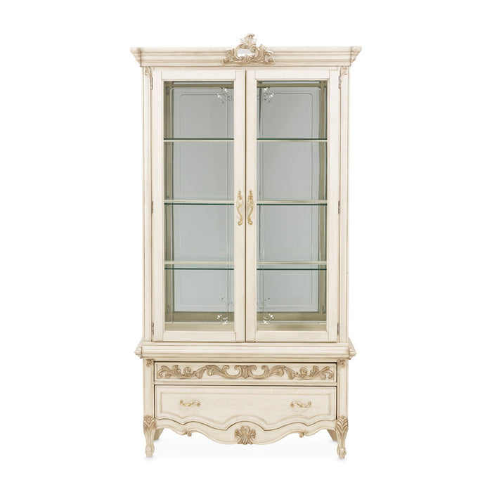 Platine de Royale - Curio Cabinet - Champagne