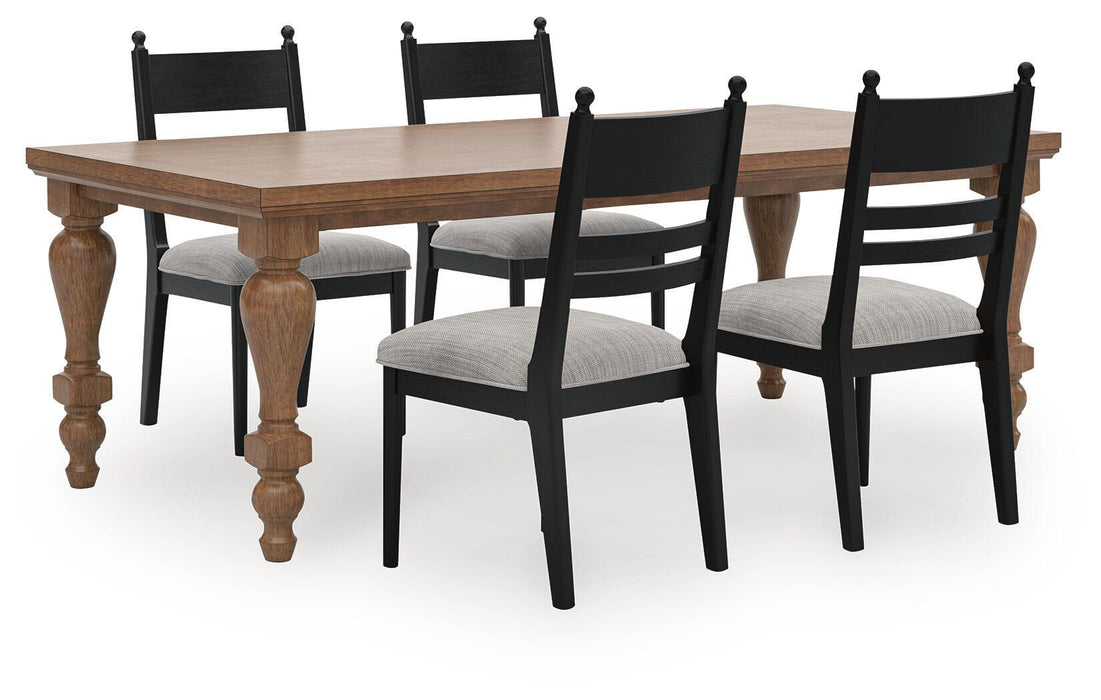 Greddinton - Dining Table Set Signature Design by Ashley®