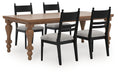 Greddinton - Dining Table Set Signature Design by Ashley®