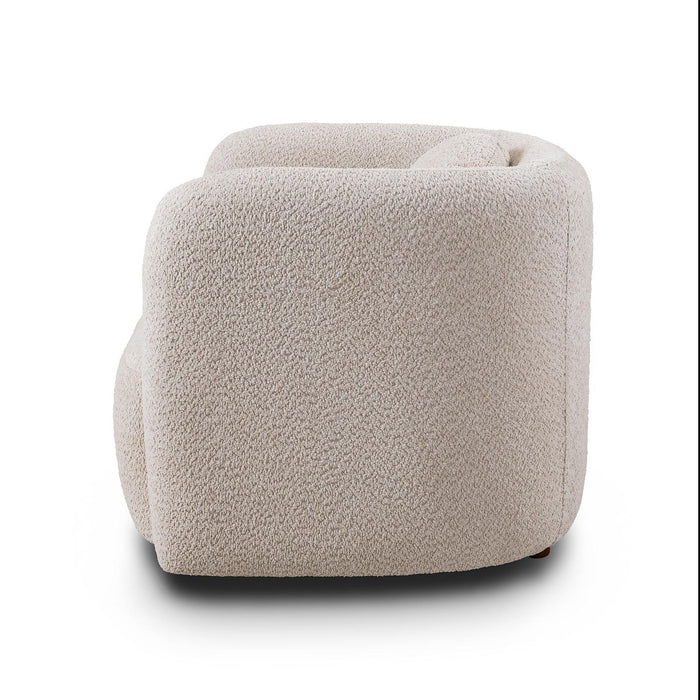 Japandi Style Accent Square Chair Home Essentials