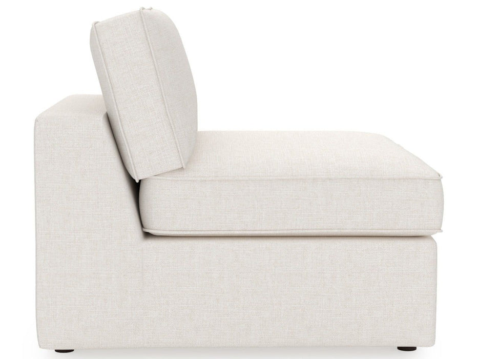 Maxx - Armless Chair, Special Order - White